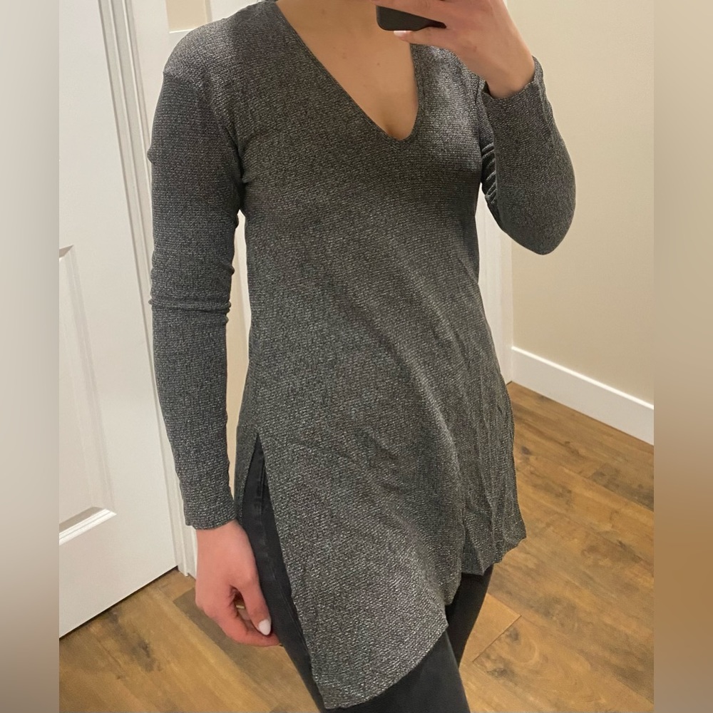 Zara Knit Blouse